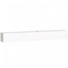 HOMCOM 71\" Floating TV Stand for TVs up to 72 Inch, White