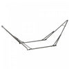 Outsunny 2-in-1 Steel Hammock Stand, Foldable Hammock Net Stand, Black|Outsunny 2 En 1 Support De Hamac En Acier, Noir