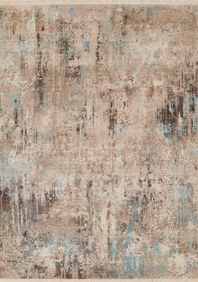 Malia Traditional 9'0" x 12'0" Area Rug in Blue Indoor Area Rug | Tapis Traditionnel Malia 9'0" x 12'0" en Bleu