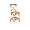 Roxy Solid Wood Counter-Height Stool - Grey|Tabouret Roxy de hauteur comptoir en bois massif - gris