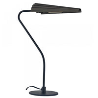Dainolite Cassie 1 Light Table Lamp Incandescent Matte Black Matte Black