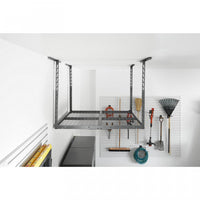 Gladiator Overhead Gearloft™ Hammered Granite Storage Rack - 4' x 4'