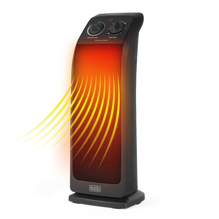 Black+Decker 18.7\" Ceramic Tower Heater