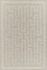 Maze Transitional 5'3" x 7'0" Area Rug in Grey Indoor Area Rug | Tapis Transitionnel Maze 5'3" x 7'0" en Gris