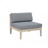 Summerlyn Fabric Indoor/Outdoor Patio Chair - Natural|Fauteuil de terrasse Summerlyn en tissu pour l’intérieur et l’extérieur - naturel