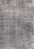 Hudson Grey Cream Distressed Brushstrokes Rug, 6'7" x 9'6" Indoor Area Rug | Tapis Hudson aux coups de pinceau vieillis gris creme, 6'7" x 9'6"
