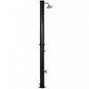 Outsunny 5.3 Gallons Solar Shower, Outdoor Shower For Backyard, Black