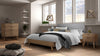Flashby Chest With 4 Drawers - Faux Natural Wood | Commode Flashby Avec 4 Tiroirs - Faux Bois Naturel