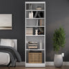 Bestar Key West 25 W Closet Organizer - Pure White Oak|Organisateur de garde-robe Key West de Bestar de 25 po (L) - blanc chêne solide