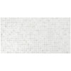Smart Tiles Peel and Stick 2-Sheet 23 x 12 Backsplash - Blok Minimo|Dosseret Smart Tiles peler et coller 23 x 12, 2 feuilles - Blok Minimo