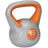 Soozier 18 lb Soft Kettlebell, Sand Filled Weight with Grip Handle, Orange