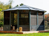 Gazebo Penguin Florence - Solarium 12x12 Polycarbonate Roof |Gazebo Penguin Florence - Solarium 12x12 Toit de polycarbonate