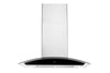 Hauslane | Chef 36-in Convertible Stainless Steel Wall-Mounted Range Hood | Hauslane | Hotte de cuisiniere murale convertible en acier inoxydable de 36 pouces