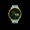 Garmin Forerunner 570 Smartwatch 47mm, Amoled, Amp Yellow Aluminum, Whitestone/turquoise, Gps Running Tracker, 11-day Battery