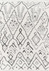 Aurelia Contemporary 5'3" x 7'2" Area Rug in Ivory Indoor Area Rug | Tapis Contemporain Aurelia 5'3" x 7'2" en Ivoire