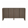 Linda Modern 60" Sideboard in Walnut Brown Buffet | Buffet moderne Linda 60" en noyer brun