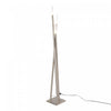 LumiSource Icicle Contemporary Brushed Nickel Floor Lamp|Lampe à pied contemporaine Icicle en nickel brossé