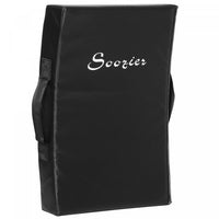Soozier Boxing Kick Pads, Black