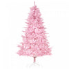 Homcom 6ft Artificial Christmas Tree With Automatic Open For Party Pink|Homcom Arbre De Noel Artificiel De 6 Pieds Avec 892 Branches