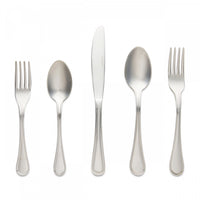 Arimi Angela Italian Stainless Steel 20 Piece Flatware Set - Service For 4