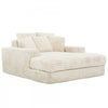 Sealy 68" Snug Foam Chaise Lounger - Beige | Fauteuil long Snug de Sealy de 68 po avec mousse - beige