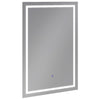 Frielle Silver 42" Mirror|Miroir Frielle de 42 po argenté