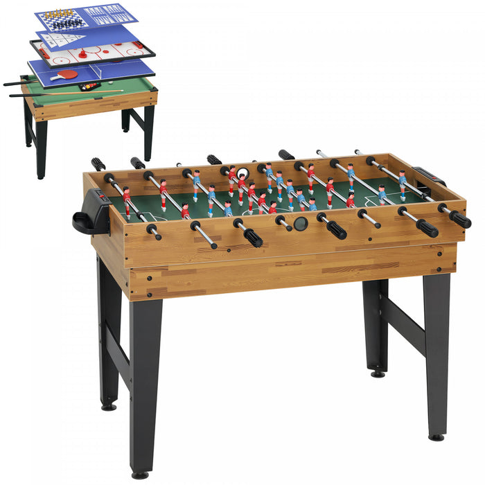 Soozier 13-in-1 Multi Game Table, 48 in Combo Game Table for Kids & Adults