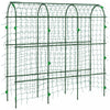 Outsunny Garden Trellis For Climbing Plants Outdoor, 6ft Tall|Treillis De Jardin Outsunny Pour Plantes Grimpantes A L'exterieur, 6 Pieds De Haut