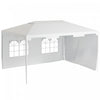 10x13ft Party Tent Wedding Gazebo Outdoor Waterproof Pe Canopy Shade
