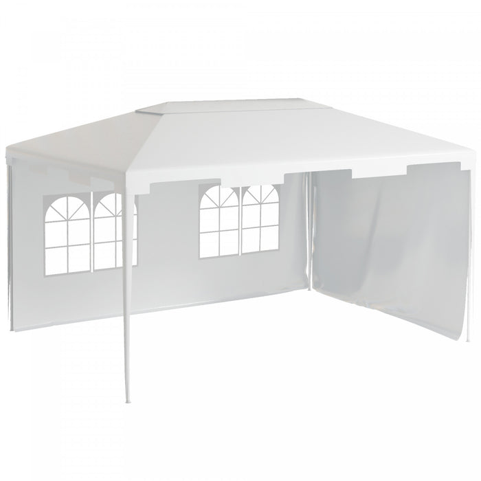 10x13ft Party Tent Wedding Gazebo Outdoor Waterproof Pe Canopy Shade