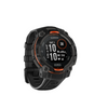Garmin Instinct 3 Gps Smartwatch 45 Mm - Rugged Military Spec 810, Solar, Compass, Barometric Altime|Montre Connectee Gps Garmin Instinct 3 45 Mm - Specifications Militaires Robustes 810, Solaire, Bous