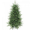 HOMCOM 6 ft Christmas Tree, Full Realistic Ponderosa Fir, Easy Assembly