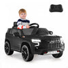 12v Kids Ride On Car Chevrolet Tahoe Electric Truck Suv Remote W/ Light & Music Black