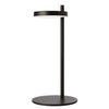 Dainolite Fia 1 Light LED Table Lamp Matte Black|Lampe de table Fia de Dainolite avec fini noir mat et 1 ampoule à DEL