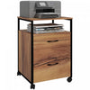 Vinsetto Mobile File Cabinet With Drawers, Hanging Bars For Letter A4|Vinsetto Classeur Mobile Avec Tiroirs Avec Barres De Suspension
