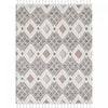 Quinto Twinkle Orange Shag Area Rug - 5'7" x 7'3"|Carpette à poil long Quinto Twinkle orange - 5 pi 7 po x 7 pi 3 po