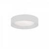 Dainolite Cfled Flush Mount 11" White Shade Lamp|Plafonnier affleuré Cfled de Dainolite de 11 po avec abat-jour blanc