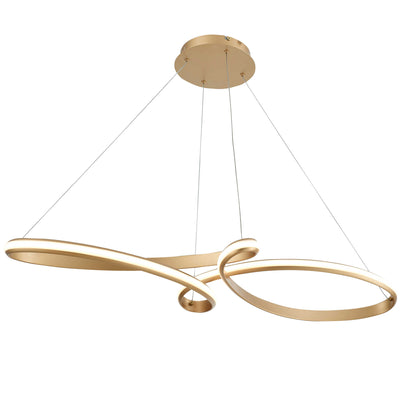 Dainolite Nola LED Horizontal Pendant 50w Aged Brass White Silicone Diffuser Lamp|Luminaire suspendu horizontal Nola de Dainolite en silicone blanc qui diffuse la lumière, avec fini laiton vieilli et ampoule à DEL de 50 W