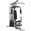 Soozier Home Gym, Multifunction Gym Equipment Workout Station With 100lbs Weight Stack For Lat Pulld|Soozier Station De Musculation Entrainement Complet Gym System Musculation Exercice Workout Station