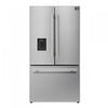 Forno Aosta 36 Inch Stainless Steel French Door Refrigerator, 22.4 cu.ft. - FFFFD1866-36SB | Refrigerateur Aosta de 36 po en acier inoxydable a portes francaises, 22,4 pi³ – FFFFD1866-36SB