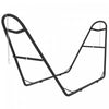 Outsunny Hammock Stand With Adjustable Chains & Hooks, Net Stand, Black|Outsunny Support Hamac Avec Chaines Et Crochets Reglables, Noir