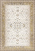 Zaris Cream Yellow Black Elegant Classic Rug, 7'10" x 10'6" Indoor Area Rug | Tapis Zaris creme, jaune et noir elegant classique, 7'10" x 10'6"