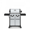 Broil King Crown S 490 4-Burner 40,000-BTU Natural Gas BBQ - 865387 Grill | Broil King Crown S 490 4-bruleurs 40 000 BTU Barbecue a gaz naturel - 865387