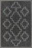 Esina Transitional 6'6" x 9'0" Area Rug in Black Indoor Area Rug | Tapis Transitionnel Esina 6'6" x 9'0" en Noir