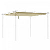 Outsunny Retractable Replacement Pergola Canopy For 10' X 13' Pergola, Pergola Cover Replacement, Be|Outsunny Auvent De Pergola Petractable De Remplacement Pour Pergola De 13,1' X 9,8', Remplacement De