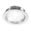 Dainolite Cree LED Puck Light 4w 24vdc Input 3000k Cri80+ 40° Beam White Lamp|Lampe en forme de disque Cree de Dainolite à faisceau lumineux de 40°, avec fini blanc, ampoule à DEL de 4 W, entrée de 24 VCC, IRC80+ et 3 000 K