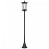 Outsunny 50" Solar Post Light, Ip44 LED Outdoor Street Light, Cool White|Outsunny Lampadaire Solaire De 50 po, Lampadaire Exterieur A LED Ip44