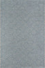 Laura Contemporary 6'7" x 9'6" Area Rug in Blue Indoor Area Rug | Tapis Contemporain Laura 6'7" x 9'6" en Bleu