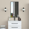 Border Black 36" Mirror|Miroir Border de 36 po noir