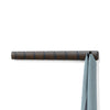 Umbra Flip Wall-Mounted Hooks - Black and Walnut|Crochets muraux Flip de Umbra - noirs et noyer